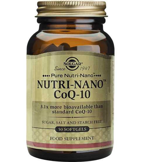 Coenzima Q10 Nutri Nano, 50 capsule