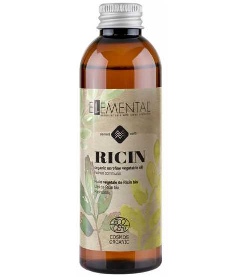 Ulei de Ricin Bio virgin. Ecocert / Cosmos - 100 ml