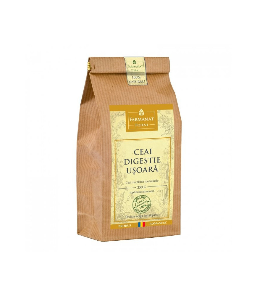 Ceai Digestie Usoara pentru afectiuni gastrice 250g