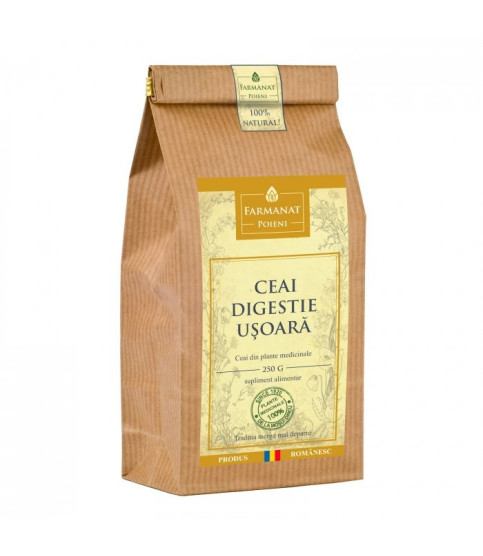 Ceai Digestie Usoara pentru afectiuni gastrice 250g