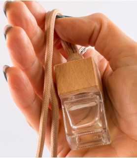 Sticluță odorizant auto 5 ml pătrat