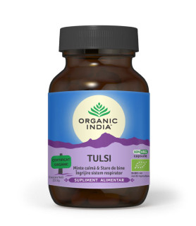Tulsi (Busuioc Sfant) | Minte Calma & Ingrijire Sistem Respirator