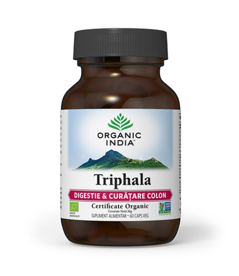 Triphala | Digestie & Curatare Colon