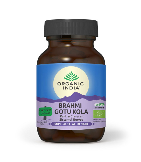 Brahmi~Gotu Kola | Pentru Creier & Sistemul Nervos si Deficit de Atentie