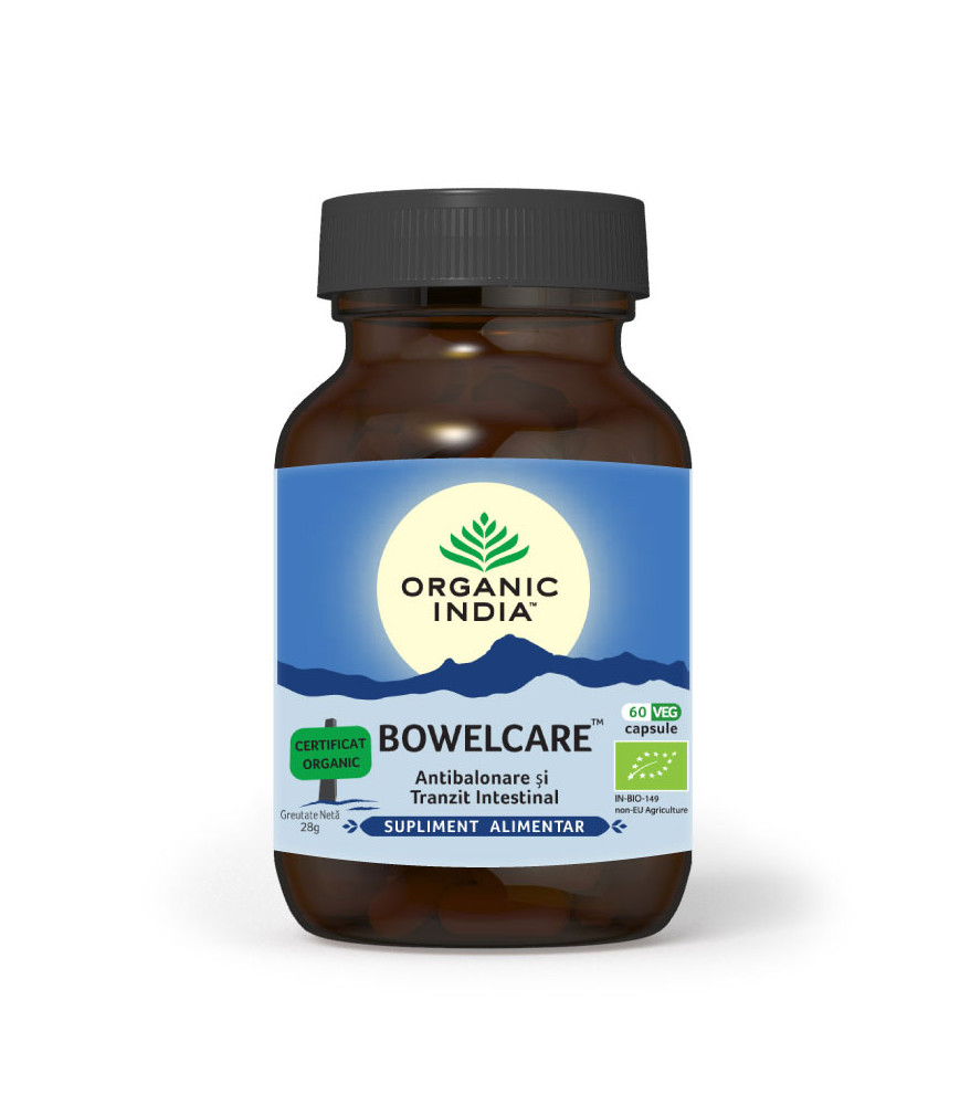 Bowelcare | Tranzit Intestinal, Combate Balonarea
