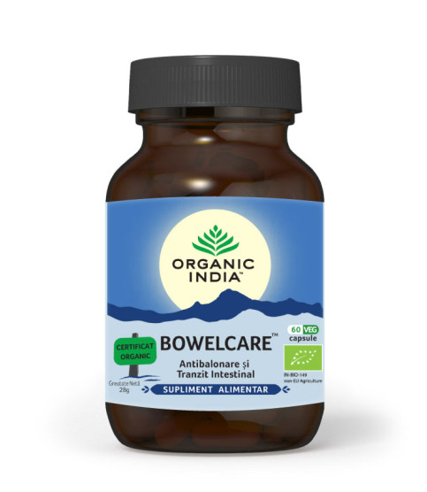 Bowelcare | Tranzit Intestinal, Combate Balonarea