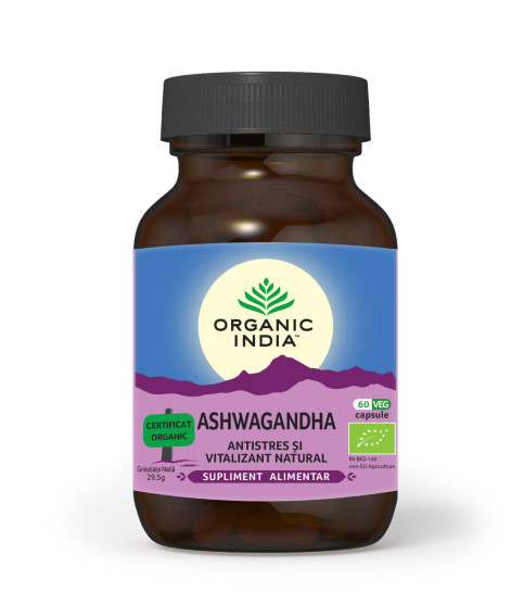Ashwagandha | Antistres Natural si Sanatatea Sistemului Endocrin