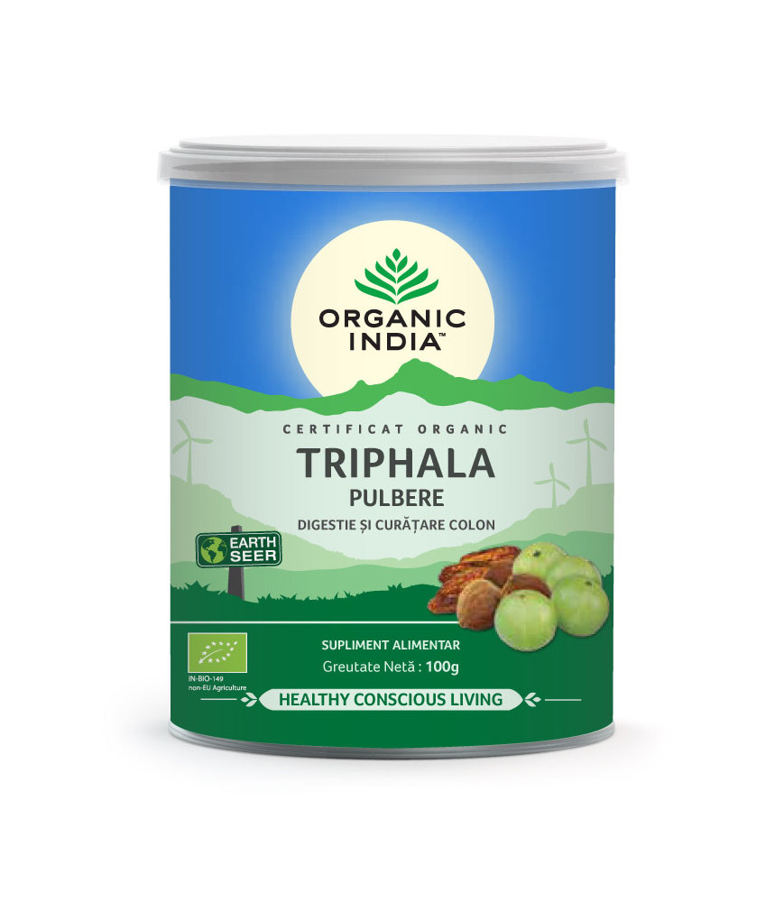 Triphala | Digestie & Detoxifiere Colon