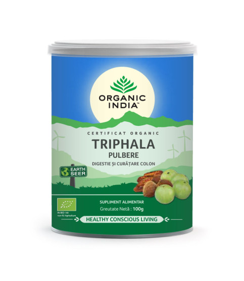 Triphala | Digestie & Detoxifiere Colon