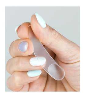 Spatulă cosmetică transparenta