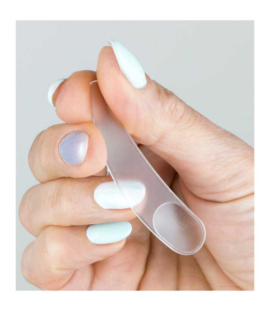 Spatulă cosmetică transparenta