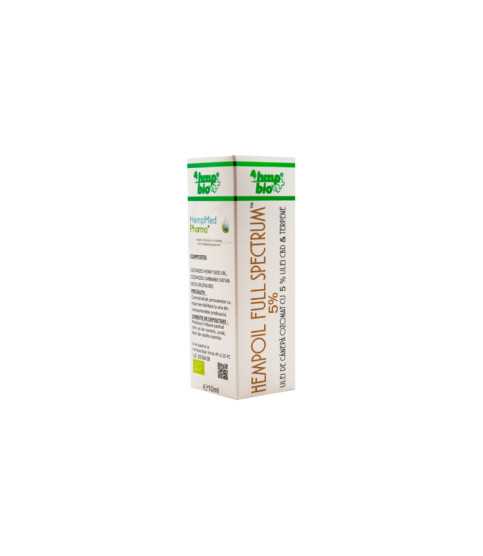 ULEI OZONAT CU EXTRACT -full spectrum cu CBD 5 % 10ml