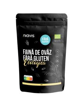 NIAVIS FAINA DE OVAZ FARA GLUTEN ECOLOGICA - BIO 250G