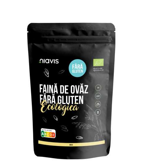 NIAVIS FAINA DE OVAZ FARA GLUTEN ECOLOGICA - BIO 250G