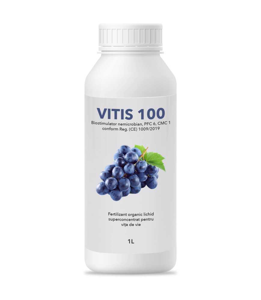 Vitis 100, Fertilizant organic superconcentrat pentru vita de vie, 1L