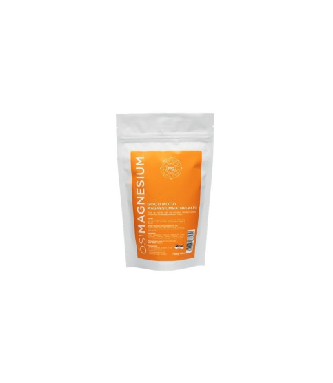 Fulgi de baie Good Mood cu magneziu si mandarina Osimagnesium 250g