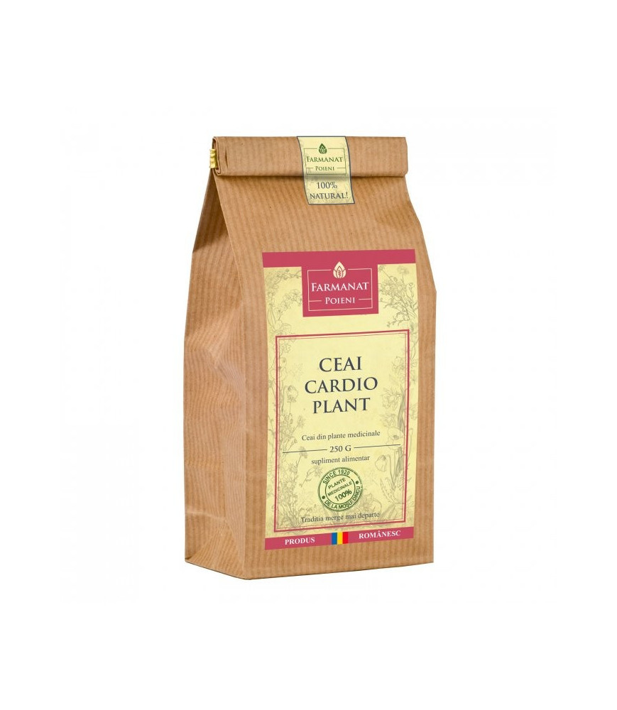 Ceai Cardio-Plant pentru afectiuni ale inimii si boli cardiace 250g