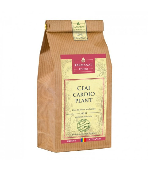 Ceai Cardio-Plant pentru afectiuni ale inimii si boli cardiace 250g