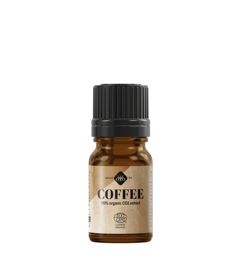 Extract de Cafea CO2 Bio. Cosmos - 5 ml