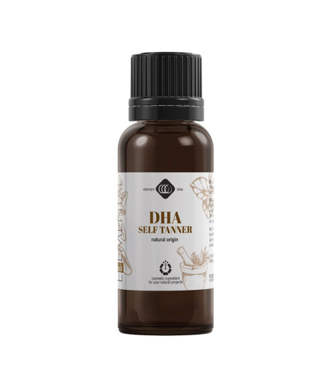 Autobronzant DHA natural. lichid - 25 gr