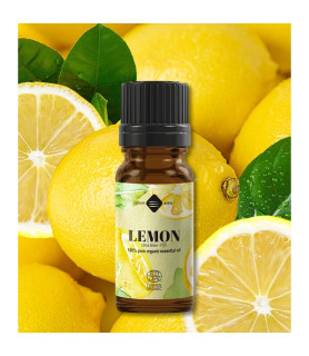 Ulei esential de Lamaie fara furanocumarine Bio. Cosmos - 10 ml