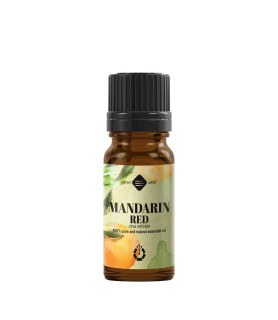 Ulei esențial de Mandarina rosie - 10 ml