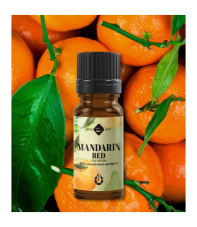 Ulei esențial de Mandarina rosie - 10 ml