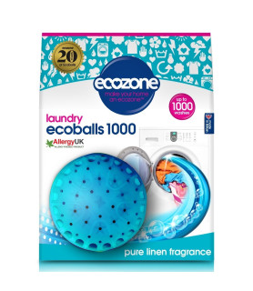 Ecoballs – Bile eco pt.spalarea rufelor cu parfum de in 1000 spalari Ecozone
