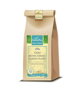 Ceai Detox-Dermo-Alergo Plant pentru afectiuni dermatologice 250g