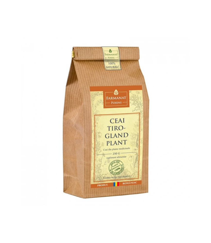 Ceai Tiro-Gland-Plant pentru afectiuni tiroidiene 100g