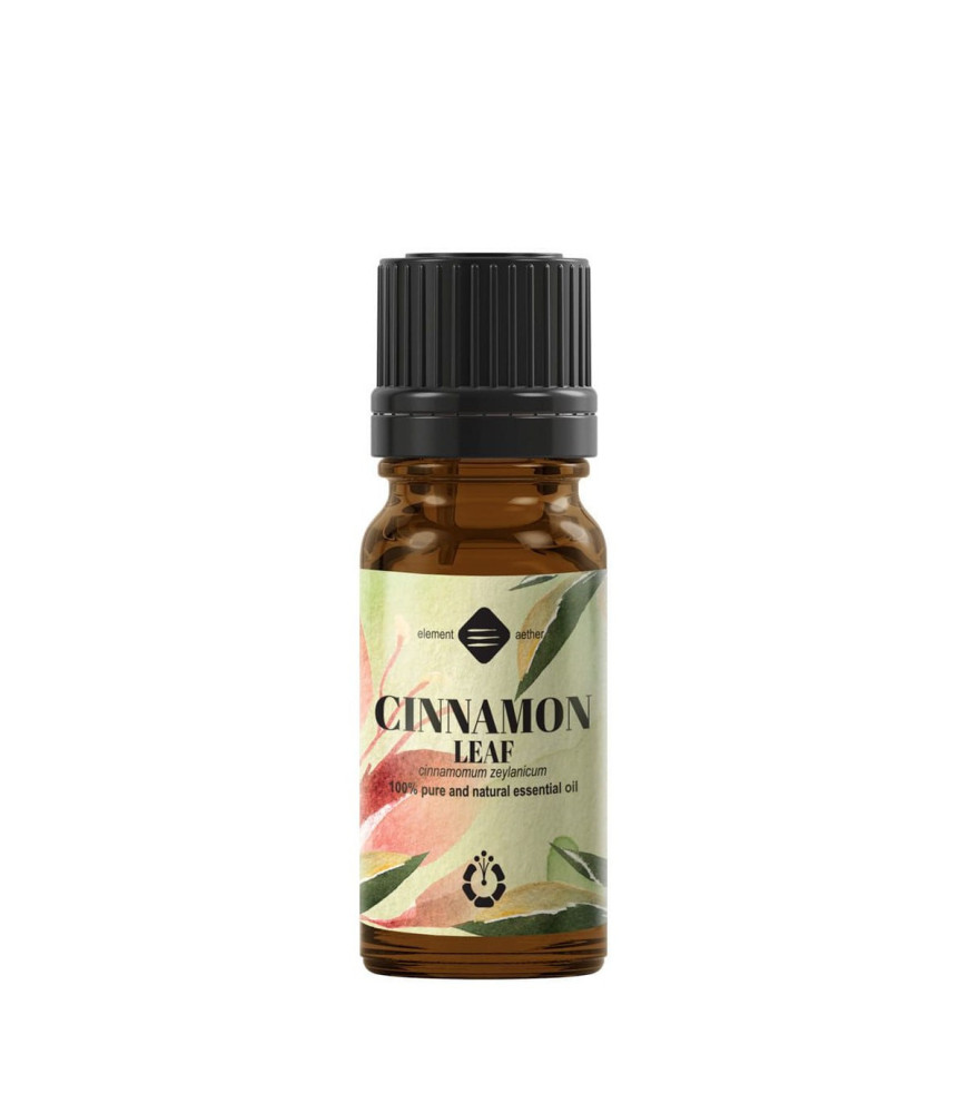 Ulei esential de Scortisoară frunze - 10 ml