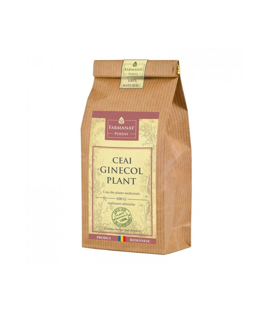 Ceai Ginecol-Plant pentru afecțiuni ginecologice 100g