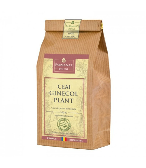 Ceai Ginecol-Plant pentru afecțiuni ginecologice 100g