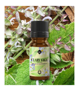 Ulei esential de Salvie sclarea - 10 ml