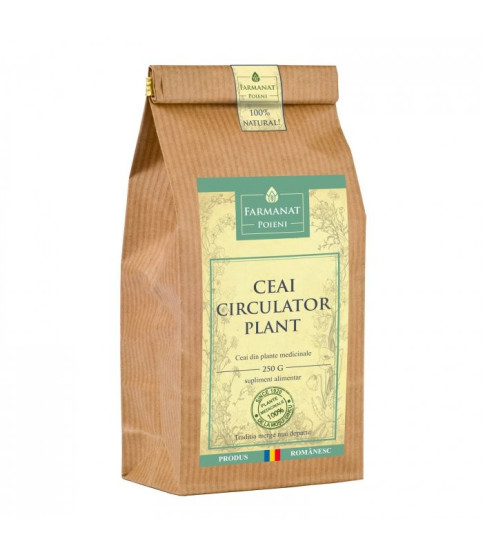 Ceai Circulator-Plant pentru afecțiuni circulatorii, arterita si varice 250g