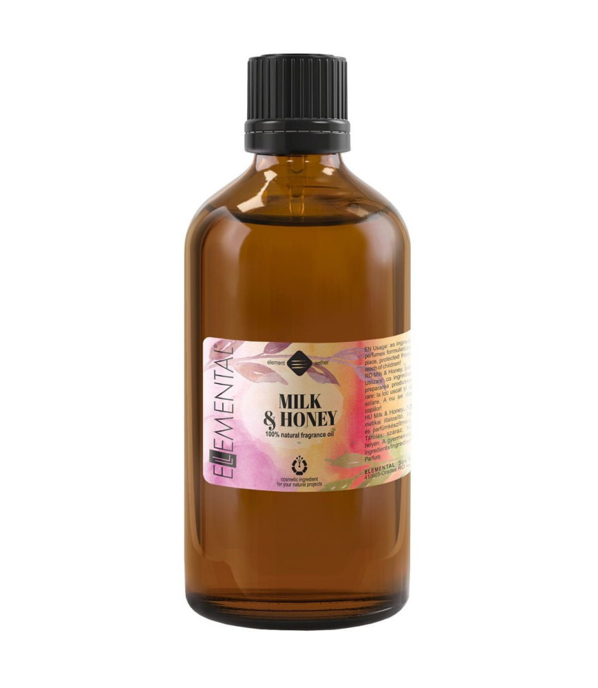 Parfumant natural Milk & Honey - 90 g