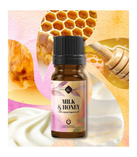 Parfumant natural Milk & Honey - 90 g