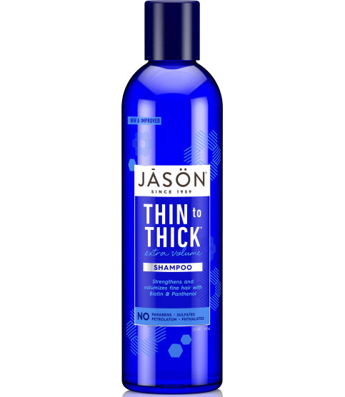 Sampon tratament par deteriorat Extra Volum Jason 237ml