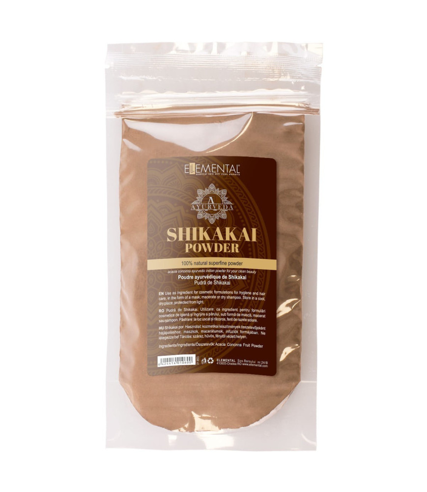Pudră de Shikakai BIO - 100 g
