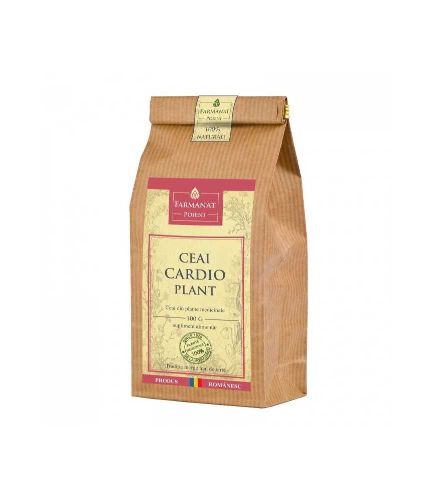 Ceai Cardio-Plant pentru afectiuni ale inimii si boli cardiace - 100g