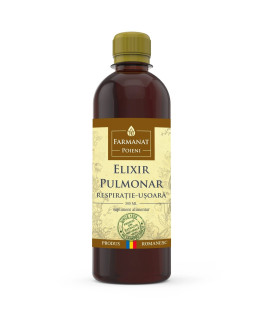 Elixir pulmonar antitusiv - ajutor natural pentru tuse si fumat  500ml