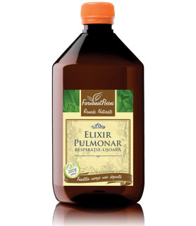 Elixir pulmonar antitusiv - ajutor natural pentru tuse si fumat  500ml