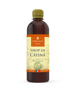 Sirop de catina pentru imunitate si stimulare energetica 500 ml