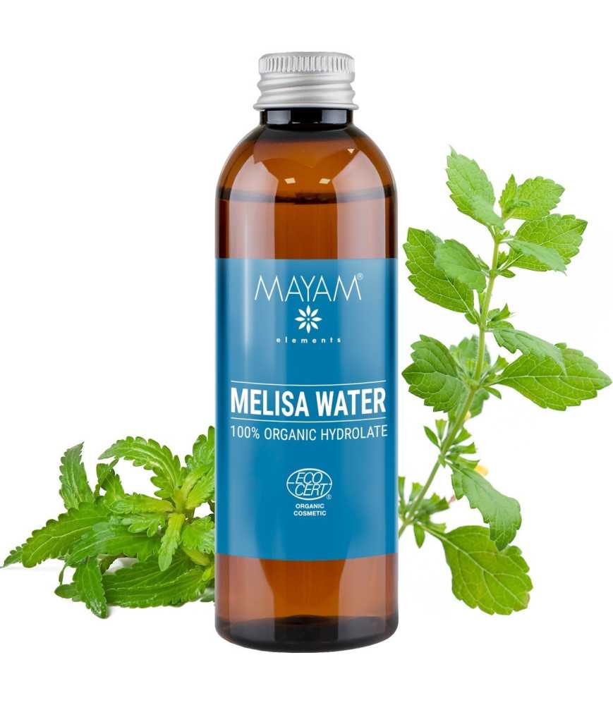 Apă de Melisa Bio, Ecocert - 250 ml