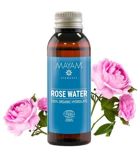 Apă de Trandafiri de Damasc Bio, Ecocert - 250 ml