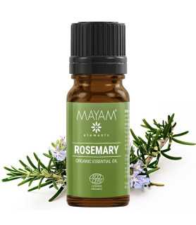 Ulei esential de Rozmarin Bio. Ecocert / Cosmos - 10 ml