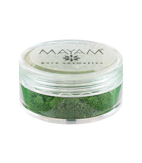 Pigment cosmetic mat 17 verde - 3 g