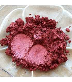 Pigment cosmetic perlat 77 roșu - 3 g